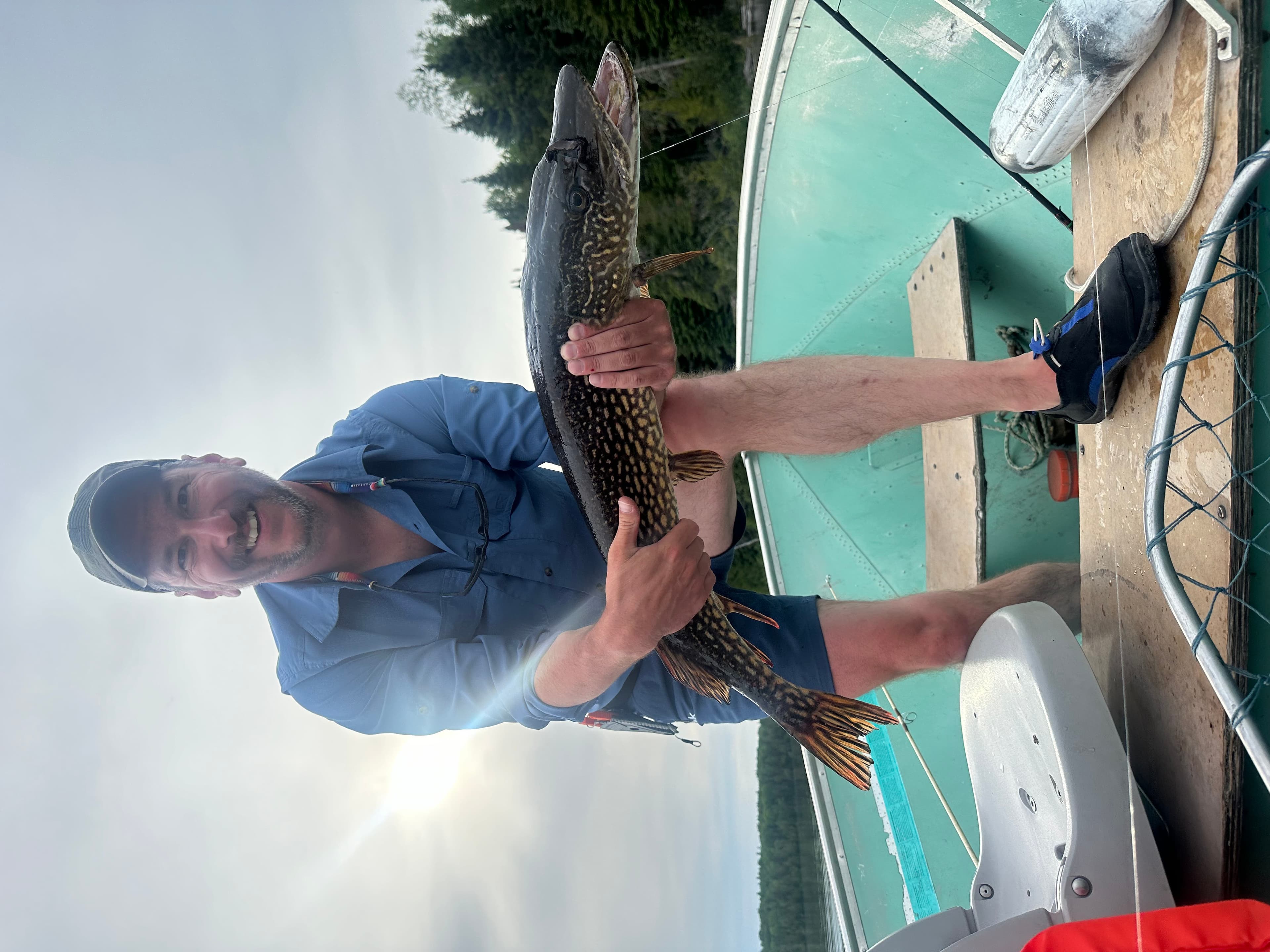 Scott communing with something